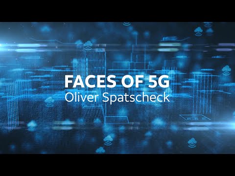 Play video: AT&T’s Faces of 5G: Oliver Spatscheck | AT&T