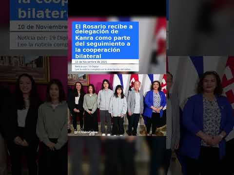 El Rosario recibe a delegación de Kanra como parte del seguimiento a la cooperación bilateral