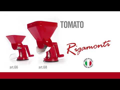 Masina de Tocat Rosii Rigamonti Italia pentru Macinat si Stors Suc de Rosii si Bulion