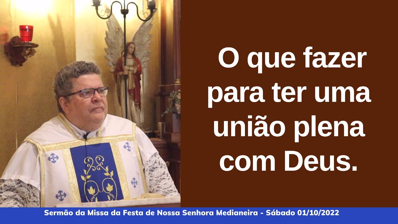 O que fazer para ter uma união plena com Deus.