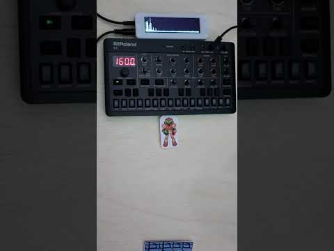 Metroid Start Music on a Roland S1 #roland