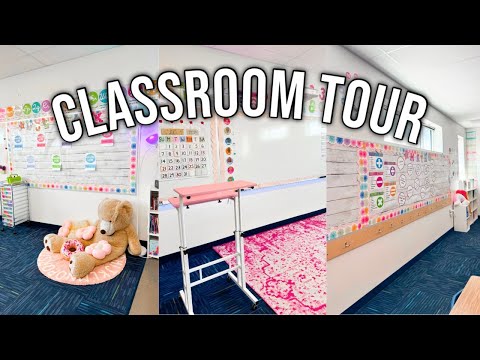 MY CLASSROOM TOUR!! 2024