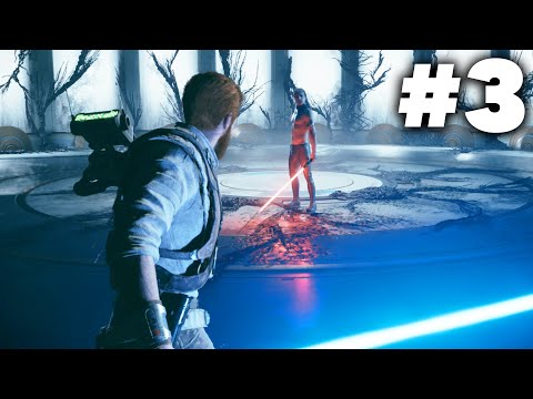 STAR WARS JEDI SURVIVOR Gameplay Walkthrough Part 3 - DAGAN GERA