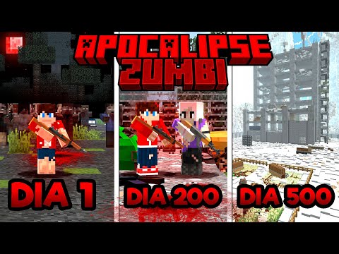 Sobrevivi 500 dias no APOCALIPSE ZUMBI - O FILME