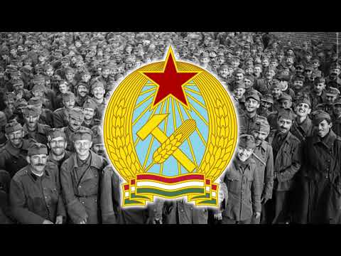 Varsavianka - Warszawianka in Hungarian (Socialist Song)