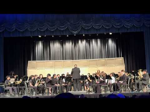LBUSD High School All-District Band - American Hymnsong Suite, II Ballad on Balm in Gilead