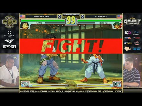 "BBR" SF3 3rD Strike AT CEO2023 - BIGBADWOLFMN vs KENINBLACK