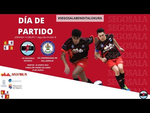 DIRECTO J14 Segunda División B. Segosala Segobus - CD Universidad Valladolid