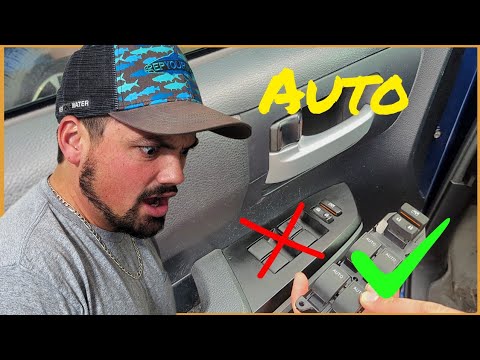 Upgrading the Window Switch in the Tundra | 2014 Toyota Tundra Build