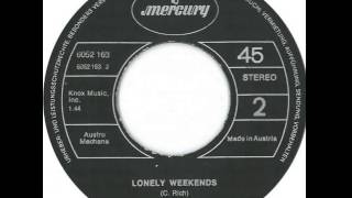 Jerry lee lewis ~ Lonely weekends