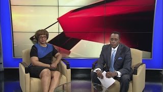 School board member April Williams