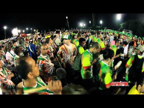 X-9 Paulistana Ensaio Técnico 19/01/2013 - ritmista.com.br