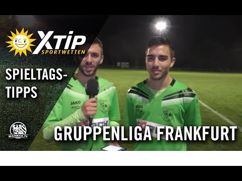 XTiP Spieltagstipp mit Kevin Cholewa und Nando Proekl (beide SC Dortelweil)