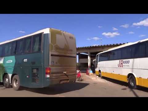 Transbrasiliana saindo na rodoviária de Balsas Maranhão 