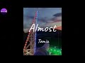 Tamia - Almost (Lyric Video)