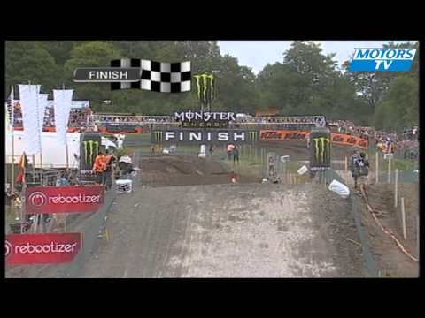 Roczen becomes 2011 MX2 World Champion