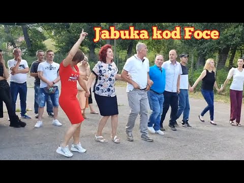 🔴 Kraljica drine kolo vodi - Jabuka kod Foče - Bosanski teferič - Amko Bend