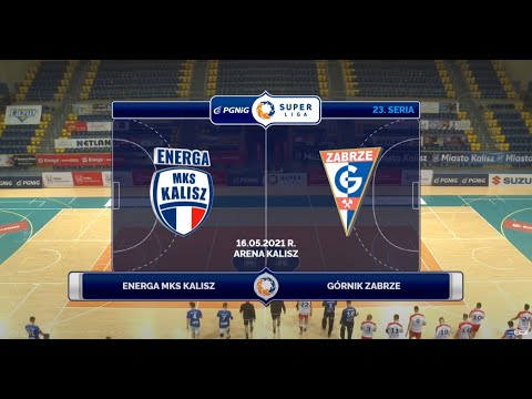 23. Seria Energa MKS Kalisz - Górnik Zabrze [SKRÓT]