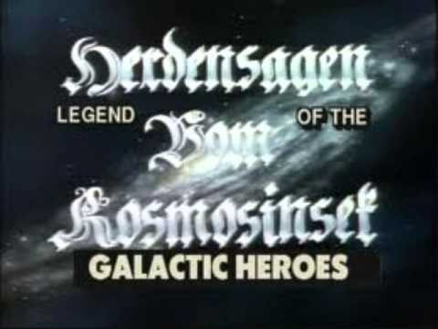 Legends of The Galactic Heroes Opening 3 Sea of The Stars