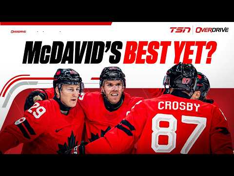 Hayes on McDavid: 'We could be in the middle of his Mona Lisa'