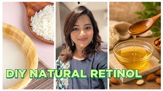 DIY Natural Retinol 🌿 | Overnight Glow & Skin-Smoothing Gel | Easy Night Skincare @skinwithstyle