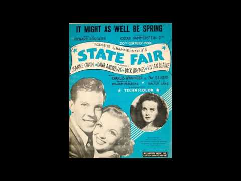 It Might As Well Be Spring (1945)
