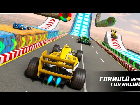 Formula Car stunt 2020 - Mega ramp Stunt Car games. HSGaming TV