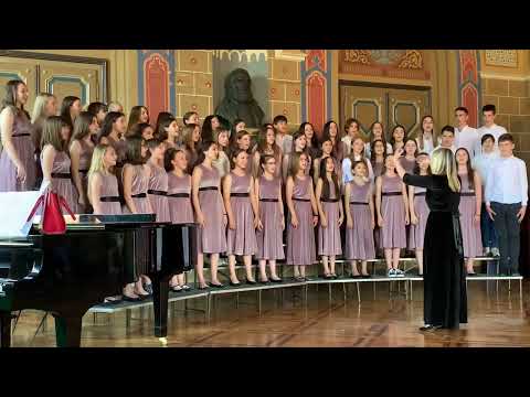 Hor OŠ “Jovan Popović”, Novi Sad. Republička smotra horova i orkestara. 1. nagrada.