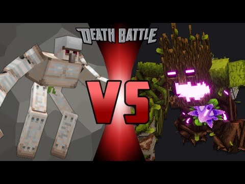 Jungle Abomination vs mutant iron golem