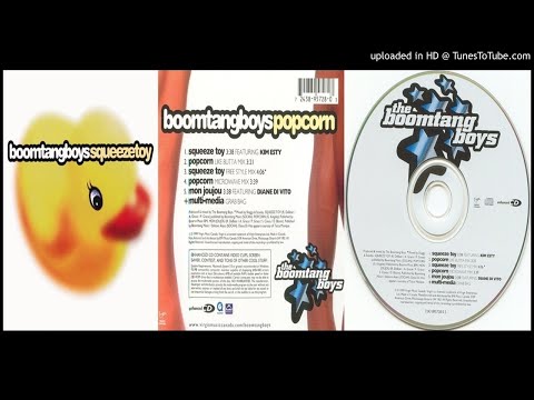 The Boomtang Boys featuring Kim Esty ‎– Squeeze Toy (Track taken from single Squeeze Toy ‎– 1999)