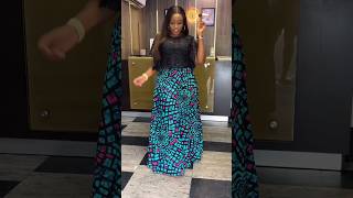 Ankara Skirt and Cord Lace Beauty #zamakalefashion #ankarafashionstyle #fashion