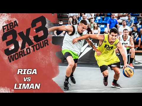 Riga  v Liman | Full Game | FIBA 3x3 World Tour - Europe Masters 2020