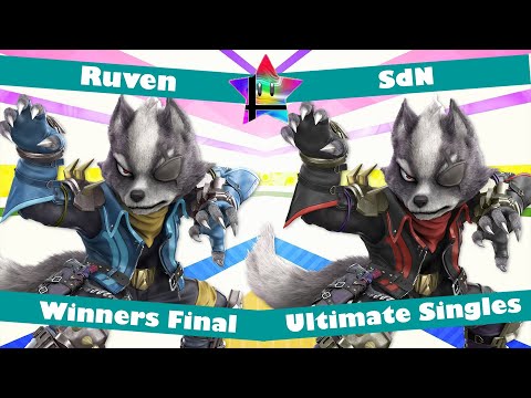 Kellerkeilerei 4 SSBU Singles - Winners Final - Ruven(Wolf, Chrom) Vs SdN(Wolf)