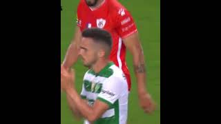 DESPEDIDA EM ALVALADE DE PABLO SARABIA | ALVALADE APLAUDE AO MINUTO 17