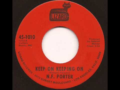 N. F. PORTER - KEEP ON KEEPING ON (LIZARD)