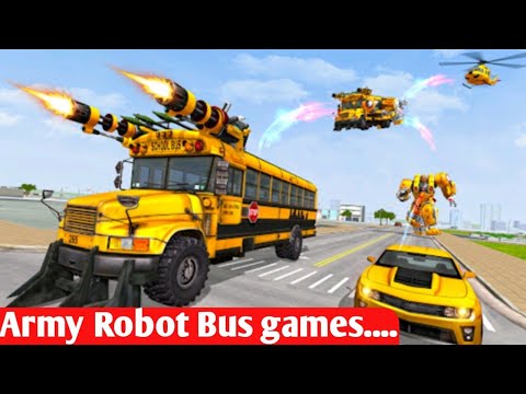 👾Robot Justice War: Car Jet Transform Game 2023 - Android Gameplay👺🤖