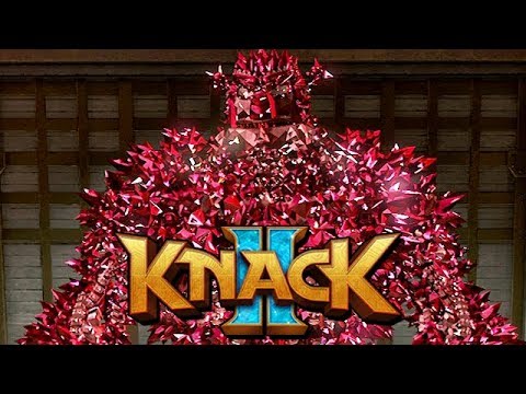Knack 2 Gameplay German PS4 PRO - Knack ist unbesiegbar stark