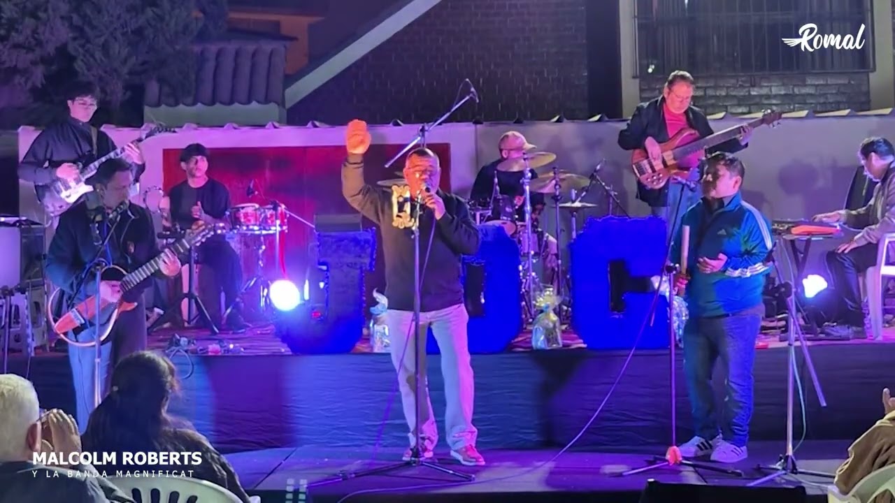 Malcolm Roberts - Yo te alabo (En vivo)