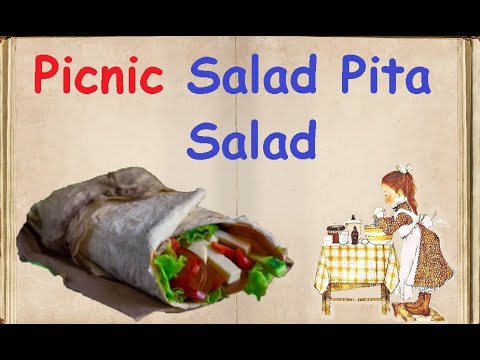 Picnic Salad Pita Salad / Book of recipes / Bon Appetit