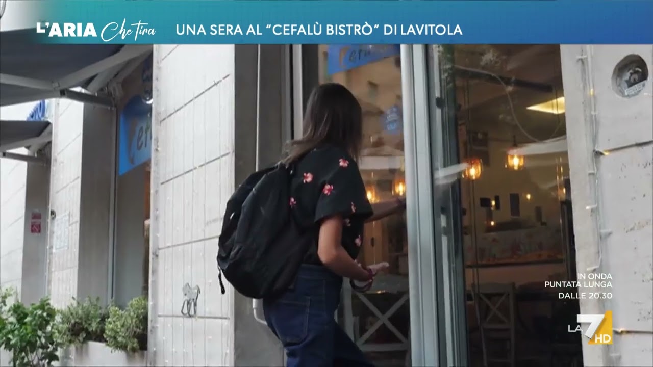 Una sera al Cefalù Bistrò di Lavitola