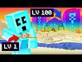 Minecraft But Structures Can Level Up