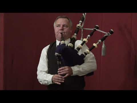 Slow air, Strathspey & Reels by champion Scottish piper Stuart Liddell in concert at Delgaty Castle