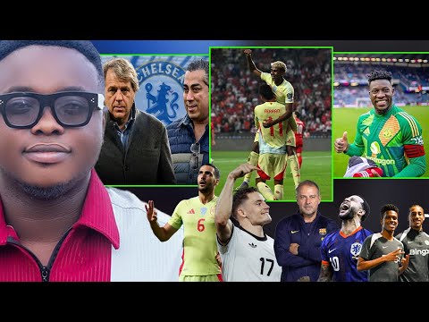 LAMINE FANTASTIC, CHELSEA IN BRAZIL FOR..GAVI IN SER..ONANA PAY H..MADRID, ARSENAL AND ALL LATEST