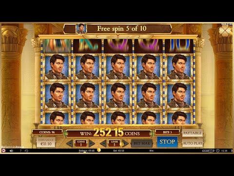 Book of Dead par Play'n GO - vidéo max win