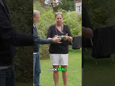 DJI Mini 4 Pro | Kann Anfängerin fliegen? | Mit Spaß Garantie!