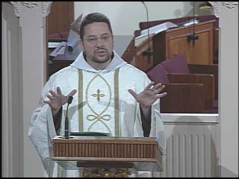 Homily 01-28-2011 - Fr. Anthony Mary - St. Thomas Aquinas, Priest, Doctor of the Church