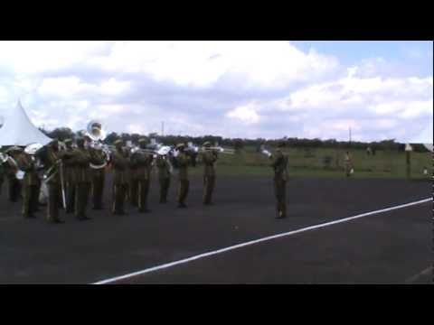 KWS Band, Kenya's Best Uniformed band Performing Kenya's Venerable National Anthem