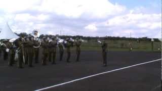 KWS Band, Kenya's Best Uniformed band Performing Kenya's Venerable National Anthem