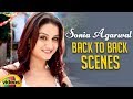 Sonia Agarwal Back To Back Scenes Rudrudu Telugu Movie Scenes Simbu Mango Videos