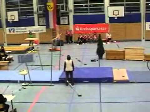 hsb Kunstturnen S.Frey-Sander Hohenurach-Pokal Barren.wmv